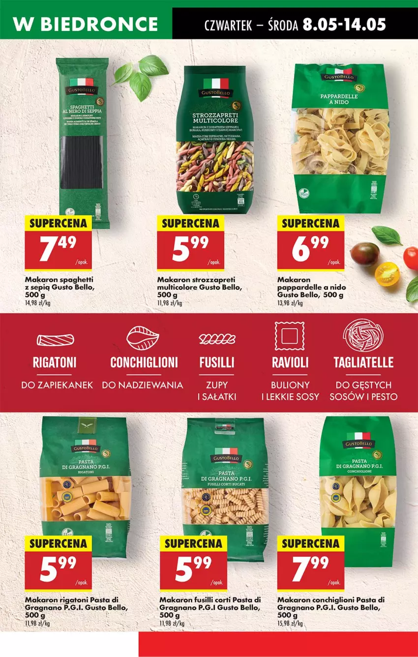 Gazetka promocyjna Biedronka - Od Czwartku - ważna 08.05 do 14.05.2025 - strona 41 - produkty: Bell, Dell, Fa, Gra, HP, LG, Lion, Makaron, Spaghetti