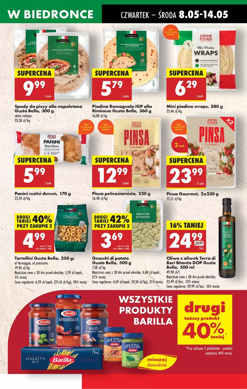 Gazetka promocyjna Biedronka - Od Czwartku - ważna 08.05 do 14.05.2025 - strona 43 - produkty: Bell, Fa, Gnocchi, Lack, Maggi, Prosciutto, Rum, Rust, Spaghetti