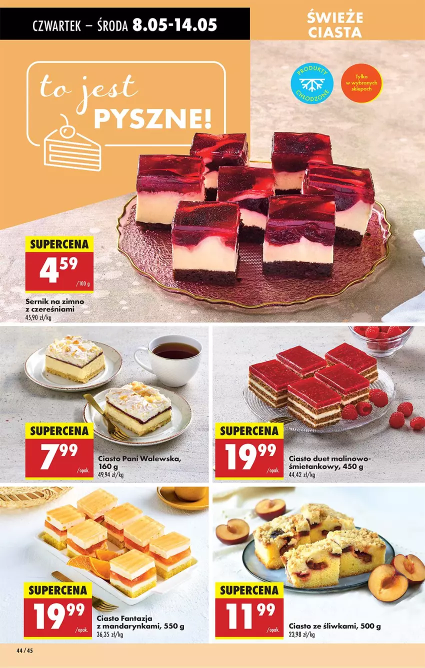 Gazetka promocyjna Biedronka - Od Czwartku - ważna 08.05 do 14.05.2025 - strona 54 - produkty: Fa, Fanta, Ser