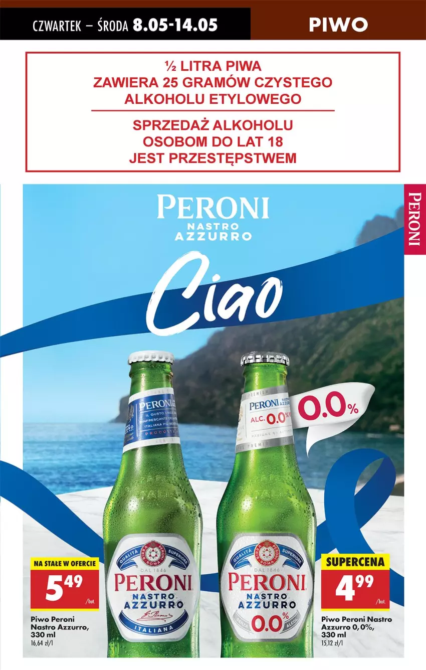 Gazetka promocyjna Biedronka - Od Czwartku - ważna 08.05 do 14.05.2025 - strona 60 - produkty: Gra, Piwa, Piwo