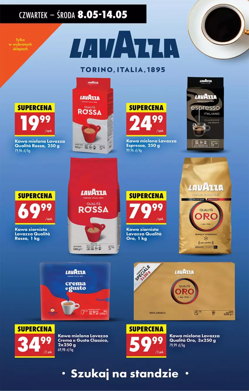 Gazetka promocyjna Biedronka - Od Czwartku - ważna 08.05 do 14.05.2025 - strona 61 - produkty: Fa, Kawa, Kawa mielona, Lavazza