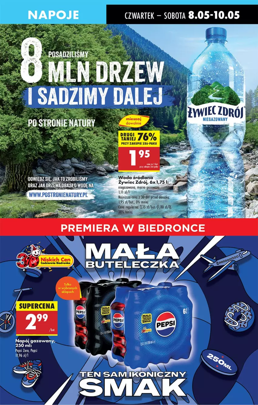 Gazetka promocyjna Biedronka - Od Czwartku - ważna 08.05 do 14.05.2025 - strona 63 - produkty: LG, Napój, Napój gazowany, Napoje