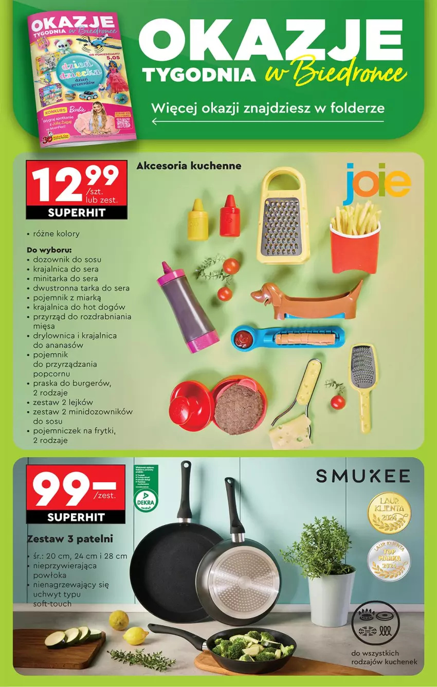 Gazetka promocyjna Biedronka - Od Czwartku - ważna 08.05 do 14.05.2025 - strona 71 - produkty: Ananas, Burger, Dozownik, Fa, Frytki, Hot dog, Pojemnik, Popcorn, Praska, Ser, Sos, Tarka