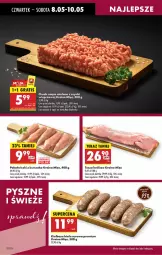 Gazetka promocyjna Biedronka - Od Czwartku - Gazetka - ważna od 14.05 do 14.05.2025 - strona 28 - produkty: Kurczak, Mięso mielone z szynki, Mięso mielone, Tusz, Polędwiczki z kurczaka, Kiełbasa biała, Kiełbasa, Mięso, Fa
