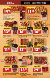 Gazetka promocyjna Biedronka - Od Czwartku - Gazetka - ważna od 14.05 do 14.05.2025 - strona 31 - produkty: Kurczak, Warzywa, Jogurt, Polędwiczki z kurczaka, Kiełbaski białe, Skrzydełka z kurczaka, Boczek, Grill