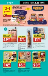 Gazetka promocyjna Biedronka - Od Czwartku - Gazetka - ważna od 14.05 do 14.05.2025 - strona 33 - produkty: Sałatka, Makaron, Por, Pur, Gra, Rio Mare, Sałat, Sushi, Pstrąg, Krewetki, Tuńczyk, Gala