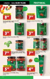 Gazetka promocyjna Biedronka - Od Czwartku - Gazetka - ważna od 14.05 do 14.05.2025 - strona 38 - produkty: Koncentrat pomidorowy, Sos, Gin, Bell, Body, Sos pomidorowy, Pesto, Suszone pomidory, Pomidory, LG, Fa