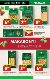 Gazetka promocyjna Biedronka - Od Czwartku - Gazetka - ważna od 14.05 do 14.05.2025 - strona 40 - produkty: Makaron, Gra, Bell, Dell, Tagliatelle, Spaghetti, Szpinak, LG