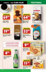 Gazetka promocyjna Biedronka - Od Czwartku - Gazetka - ważna od 14.05 do 14.05.2025 - strona 44 - produkty: Ciastka, Por, Kawa ziarnista, Kawa, Gimoka, Alcon, LG, Fa
