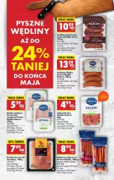 Gazetka promocyjna Biedronka - Od Czwartku - Gazetka - ważna od 14.05 do 14.05.2025 - strona 48 - produkty: Sok, Ser, Salami, Tera, Szynka, Kabanos, Kiełbasa, Kiełbasa śląska, Fa