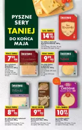 Gazetka promocyjna Biedronka - Od Czwartku - Gazetka - ważna od 14.05 do 14.05.2025 - strona 49 - produkty: Maasdam, Cheddar, Ser, Salami, Bezy, Mlekovita, Tera, Serek, Mleko, Fa