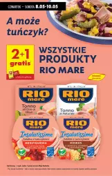 Gazetka promocyjna Biedronka - Od Czwartku - Gazetka - ważna od 14.05 do 14.05.2025 - strona 52 - produkty: Sałatka, Por, Gra, Rio Mare, Sałat, Tuńczyk, Gala, Orka, Fa