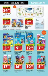 Gazetka promocyjna Biedronka - Od Czwartku - Gazetka - ważna od 14.05 do 14.05.2025 - strona 68 - produkty: Koc, Inka, Ręcznik kuchenny, Ręcznik, Rolki, Szampon, Be Be, Psi Patrol, Fa