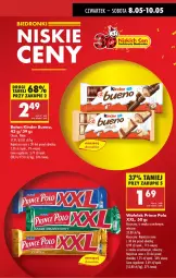 Gazetka promocyjna Biedronka - Od Czwartku - Gazetka - ważna od 14.05 do 14.05.2025 - strona 9 - produkty: Kinder Bueno, Baton, Kinder