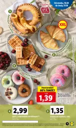 Gazetka promocyjna Lidl - GAZETKA - Gazetka - ważna od 17.08 do 17.08.2022 - strona 15 - produkty: Croissant, Donut, Kakao