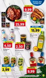 Gazetka promocyjna Lidl - GAZETKA - Gazetka - ważna od 17.08 do 17.08.2022 - strona 19 - produkty: Hummus, Sos, Pur, Mus, Gin, Jogurt, Ananas, Boczek, Monini, Grill, Musztarda, Oliwa