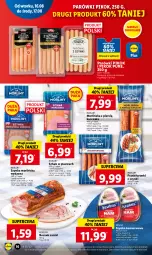 Gazetka promocyjna Lidl - GAZETKA - Gazetka - ważna od 17.08 do 17.08.2022 - strona 20 - produkty: Kurczak, Krakus, Ser, Pur, Parówki, Cars, Szynka konserwowa, Szynka, PIKOK, Morliny, Boczek, Frankfurterki