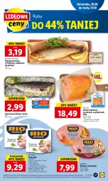 Gazetka promocyjna Lidl - GAZETKA - Gazetka - ważna od 17.08 do 17.08.2022 - strona 21 - produkty: Sos, Por, Rio Mare, Pstrąg tęczowy, Tusz, Pstrąg, Tuńczyk