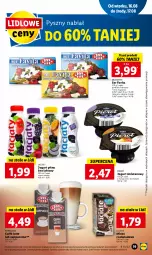 Gazetka promocyjna Lidl - GAZETKA - Gazetka - ważna od 17.08 do 17.08.2022 - strona 23 - produkty: Ser, Borówka, Favita, Jogurt, Mlekovita, Cappuccino, Mango, Jogurt pitny, Mleko, Fa