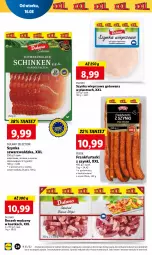 Gazetka promocyjna Lidl - GAZETKA - Gazetka - ważna od 17.08 do 17.08.2022 - strona 28 - produkty: Por, Szynka wieprzowa, Dulano, Szynka, PIKOK, Boczek, Frankfurterki