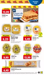 Gazetka promocyjna Lidl - GAZETKA - Gazetka - ważna od 17.08 do 17.08.2022 - strona 29 - produkty: Makaron, Hummus, Ciasto francuskie, Por, Mus, Gra, Oliwki, Lasagne