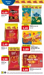 Gazetka promocyjna Lidl - GAZETKA - Gazetka - ważna od 17.08 do 17.08.2022 - strona 30 - produkty: Lajkonik, Por, Chipsy, Tortilla, Precle, Precelki, Fa