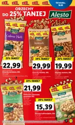 Gazetka promocyjna Lidl - GAZETKA - Gazetka - ważna od 17.08 do 17.08.2022 - strona 31 - produkty: Orzechy włoskie, Pistacje, Migdały łuskane, Por, Migdały