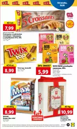 Gazetka promocyjna Lidl - GAZETKA - Gazetka - ważna od 17.08 do 17.08.2022 - strona 33 - produkty: Top, Por, Croissant, Twix, Herbatniki, Tonik, Baton, Kakao