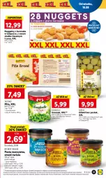 Gazetka promocyjna Lidl - GAZETKA - Gazetka - ważna od 17.08 do 17.08.2022 - strona 35 - produkty: Kurczak, Sos, Por, Pur, Oliwki, Bonduelle, Stek, Pasta warzywna, Groszek