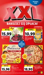 Gazetka promocyjna Lidl - GAZETKA - Gazetka - ważna od 17.08 do 17.08.2022 - strona 37 - produkty: Mozzarella, Piec, Sos, Ser, Pizza, Pieczarka, Pizza margherita, Edam, Owoce