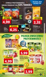Gazetka promocyjna Lidl - GAZETKA - Gazetka - ważna od 17.08 do 17.08.2022 - strona 39 - produkty: Torebka, Bell, Saga, Ananas, Chia, Dilmah, Herbata czarna, Dżem, Bella, Cappuccino, Herbata, Mango, Herbapol, Magnez