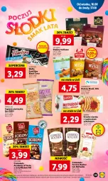 Gazetka promocyjna Lidl - GAZETKA - Gazetka - ważna od 17.08 do 17.08.2022 - strona 43 - produkty: Ciastka, Ser, Mus, Jutrzenka, Praliny, Raffaello, Ferrero Rocher, Lack, Czekolada, Ferrero, Baton, Deser, Fa