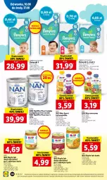 Gazetka promocyjna Lidl - GAZETKA - Gazetka - ważna od 17.08 do 17.08.2022 - strona 50 - produkty: HiPP, Por, Mus, Pampers, O nas, NAN Optipro, Sport, Smoothie, Danie dla dzieci, Dzieci, Nestlé, Mleko, Hipp Bio