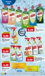 Gazetka promocyjna Lidl - GAZETKA - Gazetka - ważna od 17.08 do 17.08.2022 - strona 58 - produkty: Pur, Ajax, Worki na śmieci, Worki na śmiec, Płyn do mycia