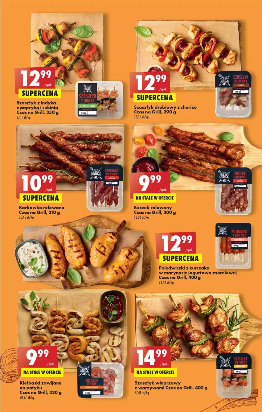 Gazetka promocyjna Biedronka - Majówka - ważna 28.04 do 04.05.2022 - strona 23 - produkty: Boczek, Grill, Jogurt, Kurczak, Polędwiczki z kurczaka