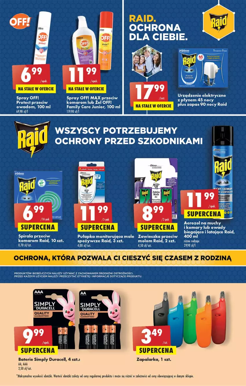 Gazetka promocyjna Biedronka - Majówka - ważna 28.04 do 04.05.2022 - strona 53 - produkty: Duracell, Fa, Sok, Zapalarka