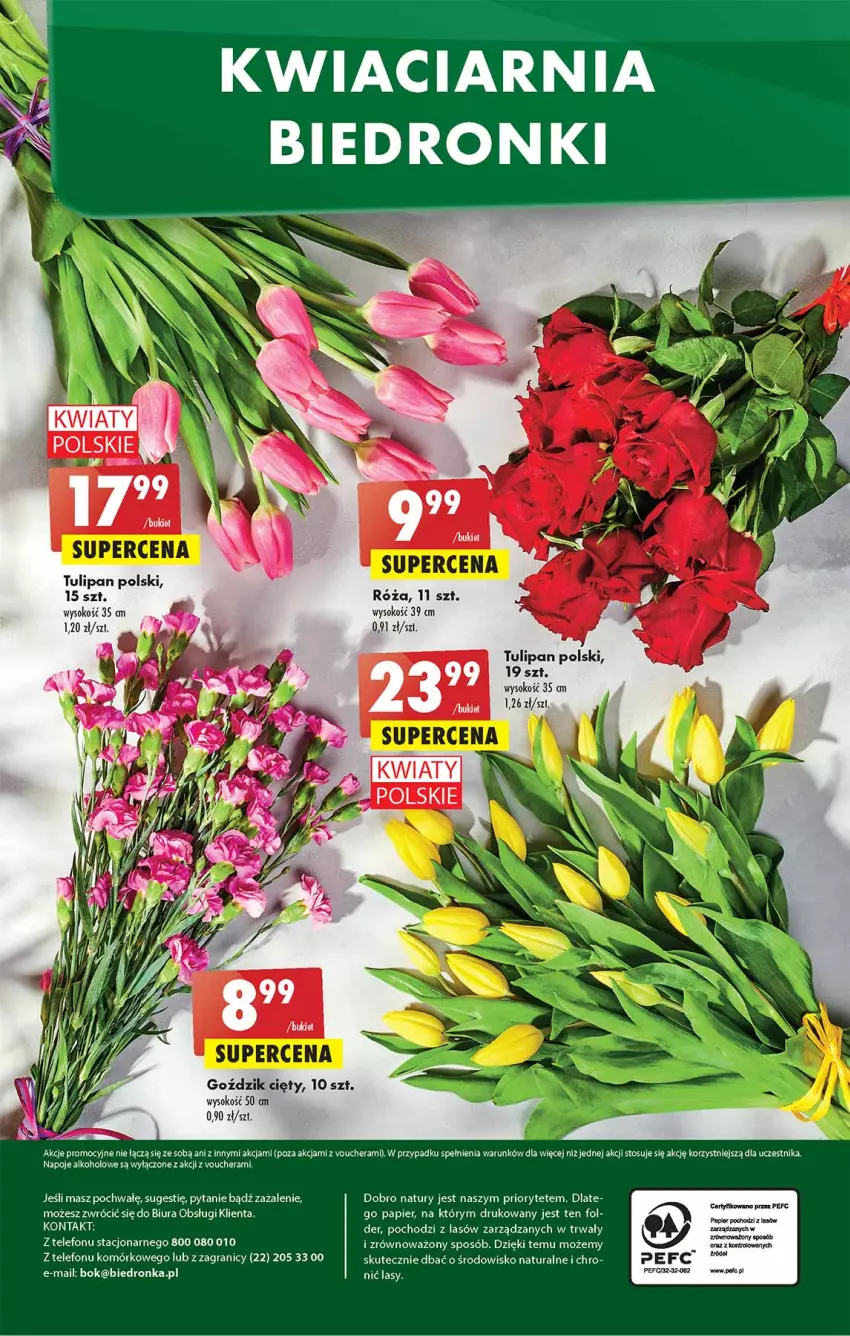 Gazetka promocyjna Biedronka - Majówka - ważna 28.04 do 04.05.2022 - strona 56 - produkty: Gra, Napoje, Papier, Sok, Telefon, Tulipan