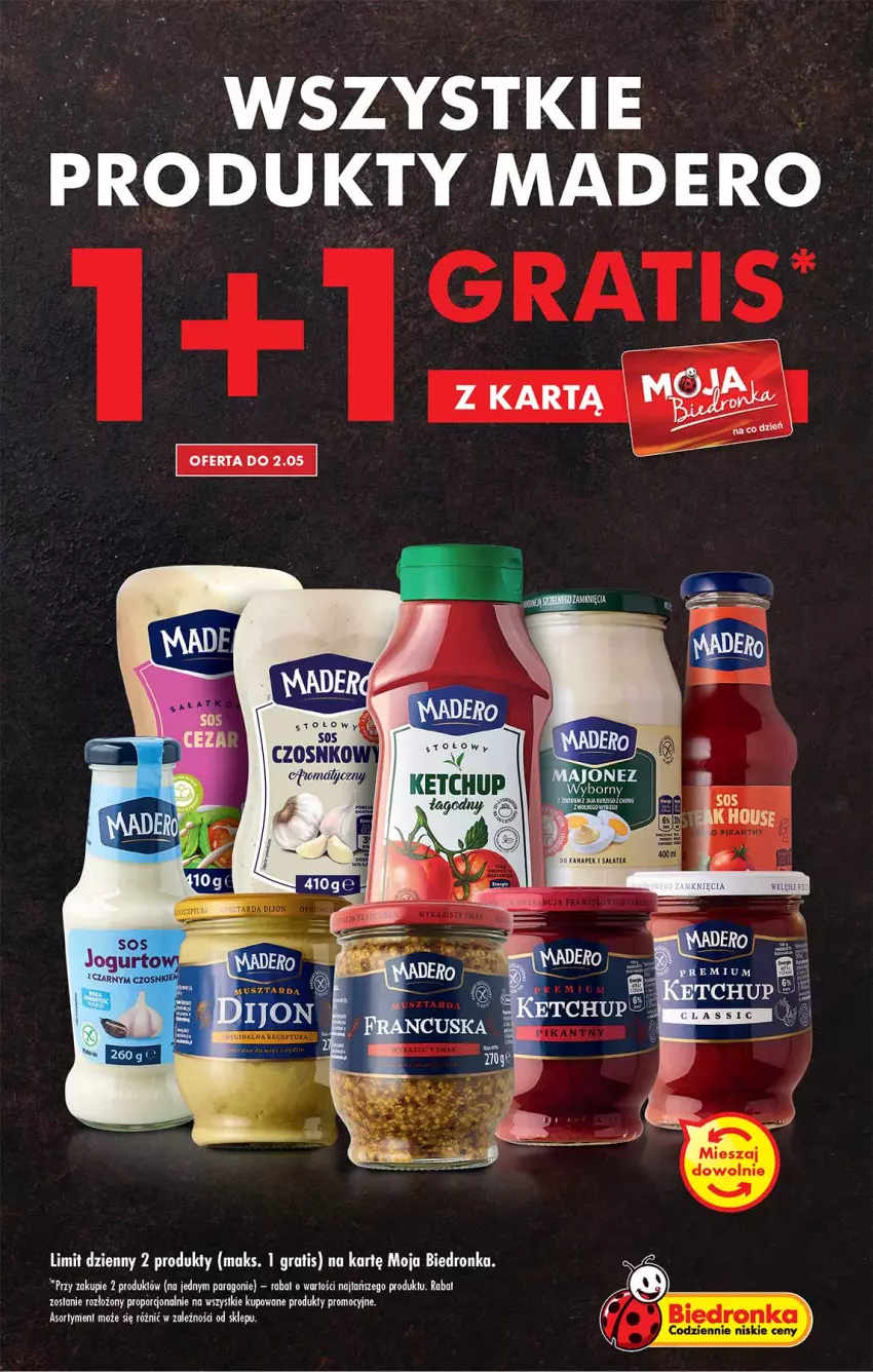 Gazetka promocyjna Biedronka - Majówka - ważna 28.04 do 04.05.2022 - strona 9 - produkty: Gra, Ketchup, Por