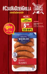 Gazetka promocyjna Biedronka - Majówka - Gazetka - ważna od 04.05 do 04.05.2022 - strona 8 - produkty: , Grill, Kiełbasa, Kiełbasa śląska