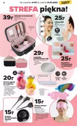 Gazetka promocyjna Netto - Akcesoria i dodatki - Gazetka - ważna od 16.07 do 16.07.2022 - strona 2 - produkty: Makijaż, Organizer, Wkręt, Maska, Podkład, Listwa, LG, Fa
