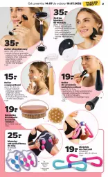 Gazetka promocyjna Netto - Akcesoria i dodatki - Gazetka - ważna od 16.07 do 16.07.2022 - strona 3 - produkty: Makijaż, Szczotka, Masażer, Roller