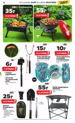Gazetka promocyjna Netto - Akcesoria i dodatki - Gazetka - ważna od 16.07 do 16.07.2022 - strona 8 - produkty: Teleskop, Top, Por, Gra, Stolik, Szczotka, Napoje, Urządzenie wielofunkcyjne, Torba, Waga, Grill, Pokrywa