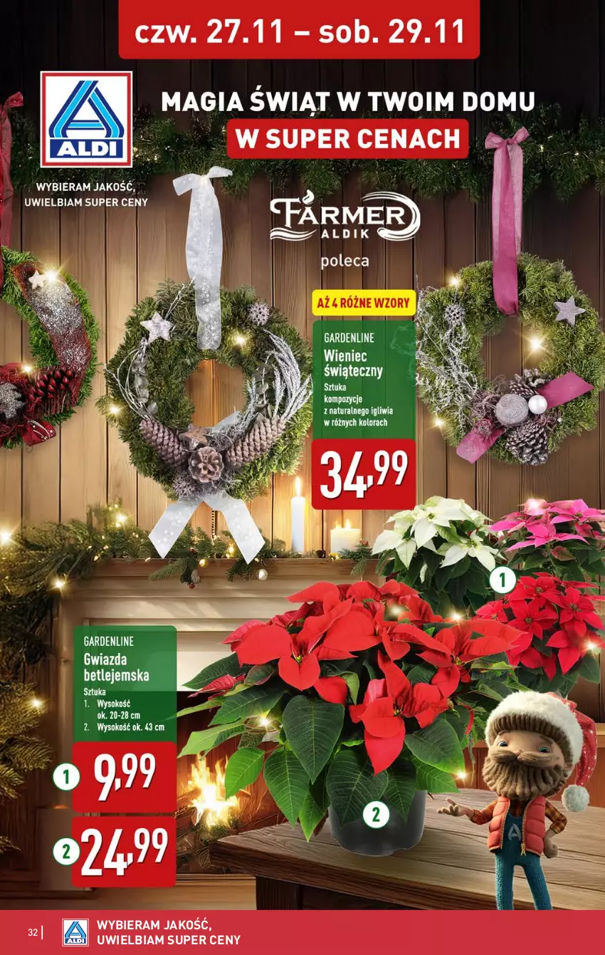 Gazetka promocyjna Aldi - Pełna oferta - ważna 24.11 do 29.11.2025 - strona 32