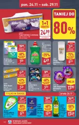 Gazetka promocyjna Aldi - Pełna oferta - Gazetka - ważna od 29.11 do 29.11.2025 - strona 22 - produkty: Tchibo, Gra, Do mycia naczyń, Papier, Twaróg, Kawa mielona, Kawa, Płyn do mycia naczyń, Papier toaletowy, Twaróg półtłusty, Baton, Oliwa z oliwek, Monini, Felix, Płyn do mycia, Baton dla psa, Oliwa