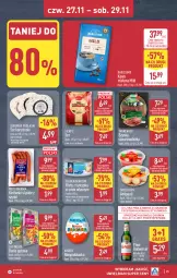 Gazetka promocyjna Aldi - Pełna oferta - Gazetka - ważna od 29.11 do 29.11.2025 - strona 35 - produkty: Piwa, Piwo, Sos, Ser, Gra, Kiełbaski śląskie, Kawa mielona, Kawa, Golden Seafood, Szynka, Podlaski, Tuńczyk, Kinder, Danie gotowe