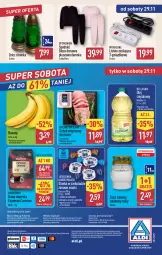 Gazetka promocyjna Aldi - Pełna oferta - Gazetka - ważna od 29.11 do 29.11.2025 - strona 42 - produkty: Banany, Rum, Por, Gra, Choinka, Inka, Kawa ziarnista, Jutrzenka, Bell, Mięsne specjały, Kawa, O nas, Dres, Schab wieprzowy, Znicz, Spodnie, Olej rzepakowy, Bella, Biuro, Bluza, Olej, Bluza dresowa, Listwa, Fa
