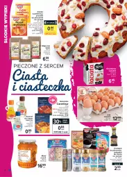 Gazetka promocyjna Carrefour - Gazetka Smaczne gotowanie - Gazetka - ważna od 22.05 do 22.05.2021 - strona 4 - produkty: Piec, Ser, Cukier, Proszek do pieczenia, Jaja, Kosz, Dr. Oetker, Mąka, Miód, Galaretka, Basia, Chleb, Cukier wanilinowy, Delecta, Gala