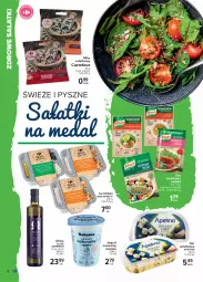 Gazetka promocyjna Carrefour - Gazetka Smaczne gotowanie - Gazetka - ważna od 22.05 do 22.05.2021 - strona 8 - produkty: Jogurt naturalny, Sos, Ser, Gin, Jogurt, Sałat, Bakoma, Knorr