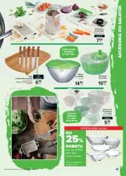 Gazetka promocyjna Carrefour - Gazetka Smaczne gotowanie - Gazetka - ważna od 22.05 do 22.05.2021 - strona 9 - produkty: Stolnica, Sałat, Miska