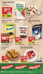 Gazetka promocyjna Delikatesy Centrum - NOWA GAZETKA Delikatesy Centrum od 20 czerwca! 20-26.06.2024 - Gazetka - ważna od 26.06 do 26.06.2024 - strona 39 - produkty: Nutella, Ser, Rum, BoboVita, Croissant, Szarlotka, Danio, Gala, Orka
